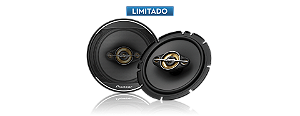 Par Alto Falantes Pioneer 6,5 Pol Quadriaxial 80w Ts-a1688s