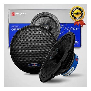 Par Alto Falante Coaxial Orfeo 6" 160wrms Orf160 Ophera Som Automotivo de Qualidade