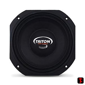 Alto Falante Woofer Triton 8XRL600 8" Polegadas 300W RMS 600W PMPO 8Ohms Som Automotivo