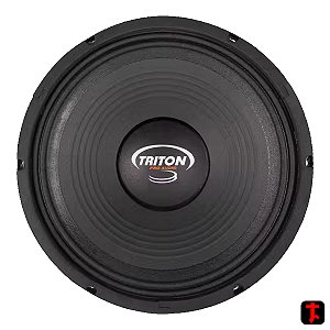 Alto Falante Full Range Triton Pro 10SLX600 10" Polegadas 300w Rms 600W PMPO 4OHMS Som Automotivo