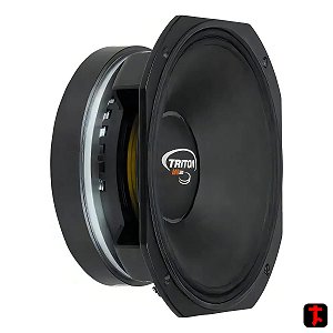Alto Falante Médio Grave Triton 10MG510 10" Polegadas 500W RMS 1000W PMPO 8OHMS Som Automotivo