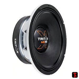 Alto Falante Triton MG900X 12" Polegadas 900W RMS 1800W PMPO 6OHMS Branco Som de Qualidade Batidão Pancadão