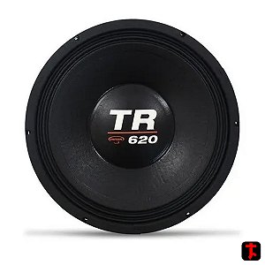 Alto Falante Woofer Triton TR620 12" Polegadas 620W RMS 4OHMS Som Automotivo