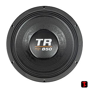 Alto Falante Woofer Triton TR850 12" Polegadas 850W RMS 1700W PMPO 4OHMS Som Automotivo