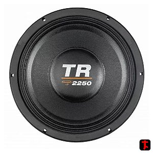 Alto Falante Woofer Triton TR2250 12" Polegadas 2250W RMS 5500W PMPO 4OHMS Som Automotivo
