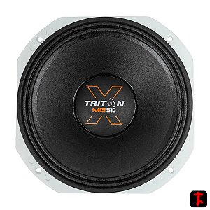 Alto Falante Triton MG510X 10" Polegadas 500W RMS 8OHMS Branco Som de Qualidade Batidão Pancadão