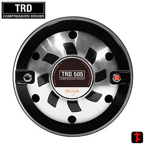 Driver Triton TR505 Trio 160W RMS 320W PMPO 8ohms Fenólico Som