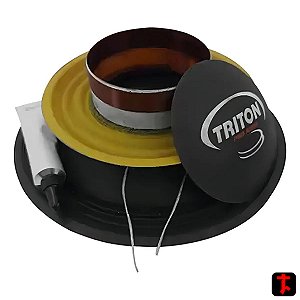 Reparo Alto Falante Triton 8XRL600 8" Polegadas Original 8 Ohms Som Automotivo
