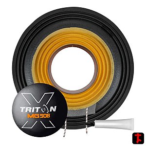 Reparo Alto Falante Triton 8MG508X 8" Polegadas Original 8 Ohms Som Automotivo