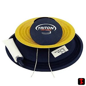 Reparo Alto Falante Triton 10XRL810 10" Polegadas Original 8 Ohms Som Automotivo