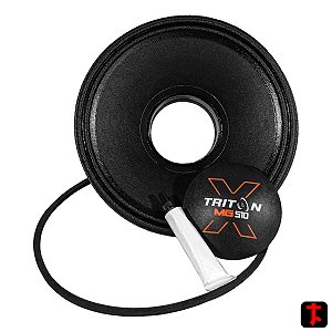 Reparo Alto Falante Triton 10MG510X 10" Polegadas Original 8 Ohms Som Automotivo