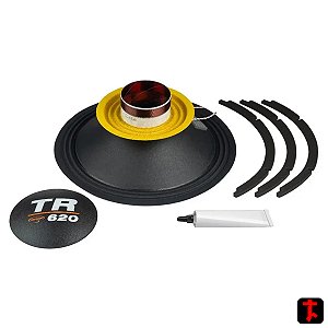 Reparo Alto Falante Triton 12TR620 12" Polegadas Original 4Ohms Som Automotivo