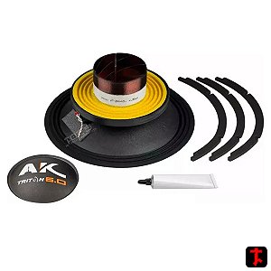 Reparo Alto Falante Triton AK 6.0 15" Polegadas Original 4 Ohms Som Automotivo