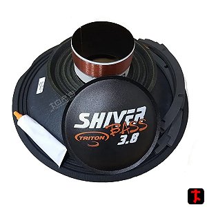 Reparo Alto Falante Triton Shiver Bass 3.8 15" Polegadas Original 4 Ohms Som Automotivo