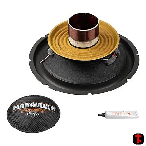Reparo Alto Falante Triton MARAUDER 1350 12" Polegadas Original 4+4 Ohms Som Automotivo