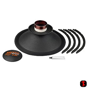 Reparo Alto Falante Triton Shiver Bass 1800 15" Polegadas Original 4 Ohms Som Automotivo