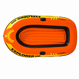 Bote Inflável Explorer 300 Intex Até 186kg