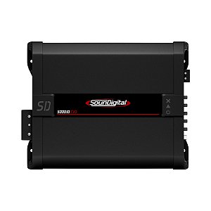 AMPLIFICADOR SOUNDIGITAL SD5000.1D 1 OHMS