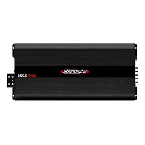 Modulo Amplificador Soundigital Sd8800.1 1 Ohms