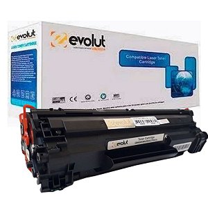 Toner Novo Compatível Com Cf283a 283a 83a 283 83 M127 127 M125a 125 M201 M225 Evolut