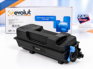 Toner Compatível Kyocera TK3182 Evolut Preto 21.000 Páginas P3055dn P3060dn P3155dn M3655idn 3182