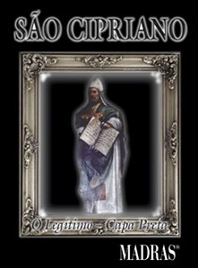 O LIVRO DE SÃO CIPRIANO (capa preta)