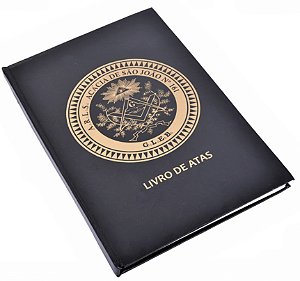 LIVRO DE ATAS PERSONALIZADO