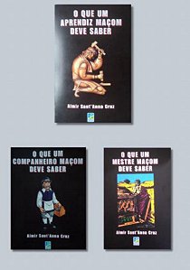 TRILOGIA DO SIMBOLISMO - O QUE UM MAÇOM DEVE SABER