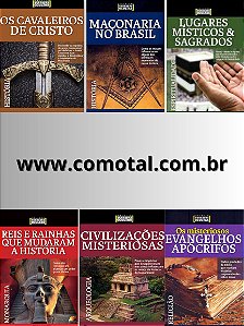 COLEÇÃO COMPLETA VERDADES OCULTAS