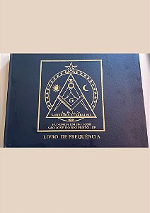 LIVRO DE FREQUÊNCIA PERSONALIZADO