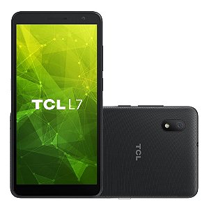 Smartphone TCL L7 5102K 32GB Dual Chip Tela 5.5" 4G WiFi Câmera 8MP Preto