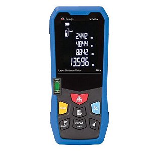 Trena a Laser Distância Máxima 40m Minipa MD-40A