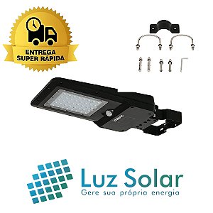 LUMINARIA SOLAR INTEGRADA INTELBRAS LSI 1600 LM