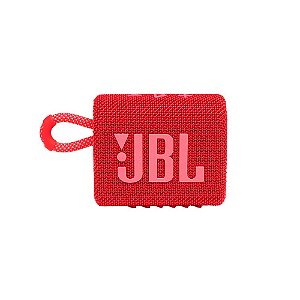 Caixa de Som JBL GO 3 Bluetooth, Prova D'Água - 4,2W