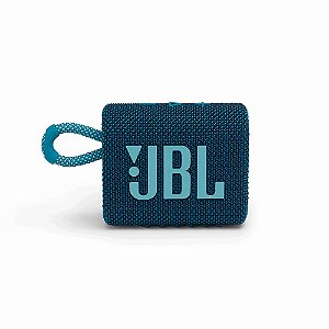 Caixa de Som Bluetooth JBL GO 3 Azul