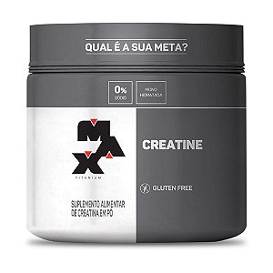 Creatina Monohidratada Max Titanium