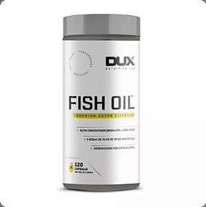 Fish Oil Omega 3 DUX Nutrition Lab 120 Softgels