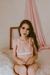 TOP BELA ROSA/BRANCO