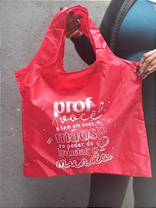 Ecobag Professor Poliéster