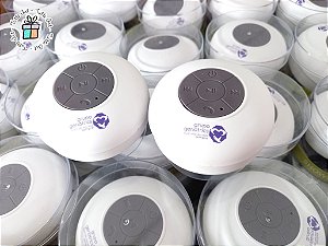 Caixinha de som Personalizada - Min. 50 unidades