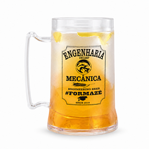Caneca com Gel Congelante