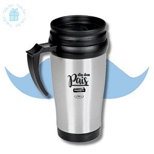 Caneca de Inox- Dia dos Pais