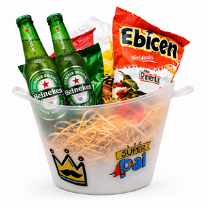 Kit Dia dos Pais com Balde Personalizado