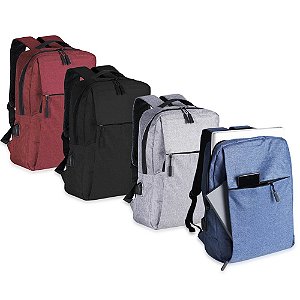 Mochila de Nylon USB 21L