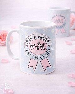 Caneca de Cerâmica Dia das Mães