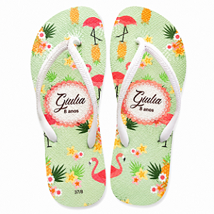 Chinelo Personalizado