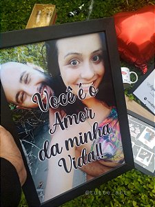 Quadro Personalizado A4 20x30