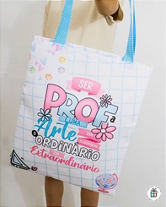 ECOBAG/ SACOLA  Dia dos Professores 28x35 cm