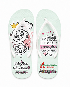 Chinelo Dia das Mães