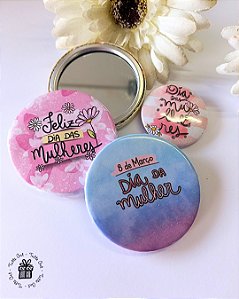 Botton Espelho com Card